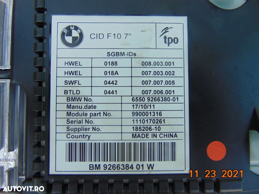 navigatie functionala testata se ofera serie sasiu - 7