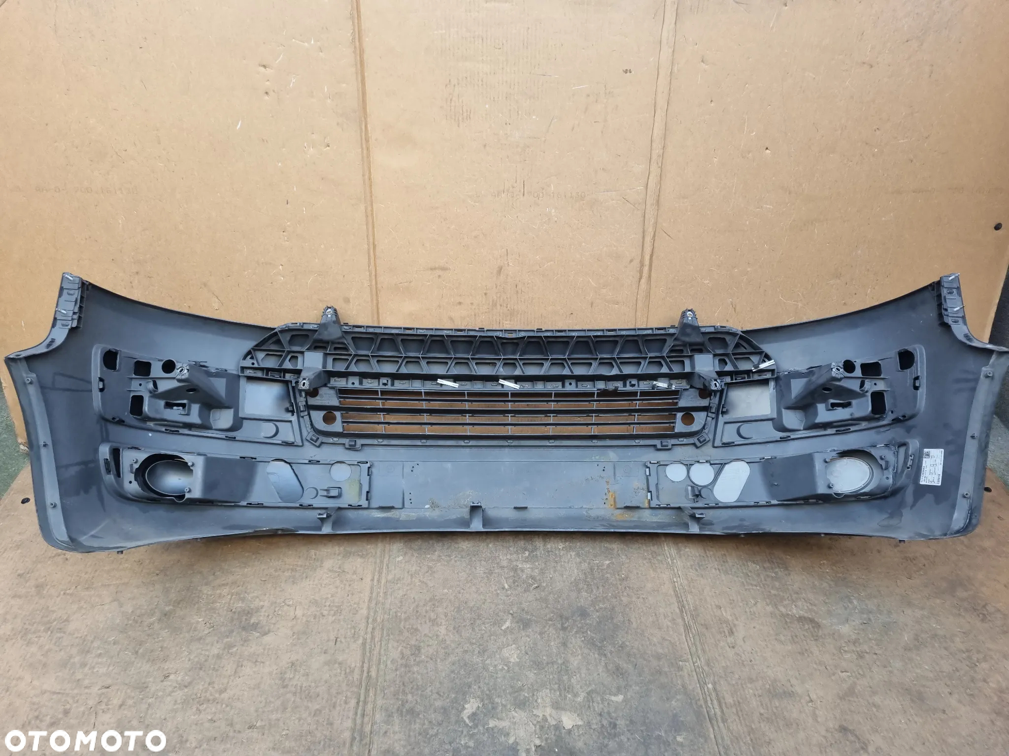 VW T6 7E5 TRANSPORTER ZDERZAK PRZEDNI PRZÓD - 6