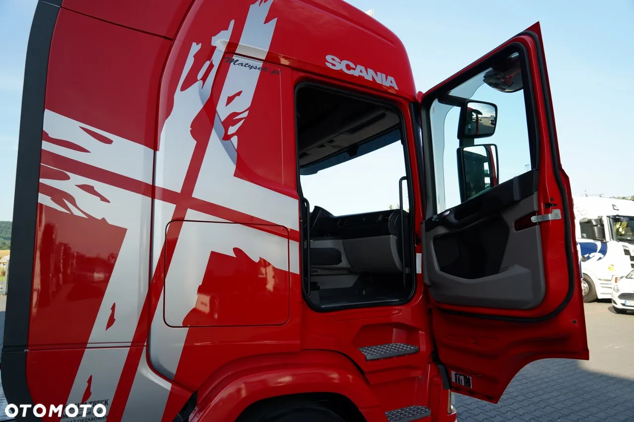 Scania R 450 / OPONY 100% / SPROWADZONA / PO KONTRAKCIE SERWISOWYM - 35