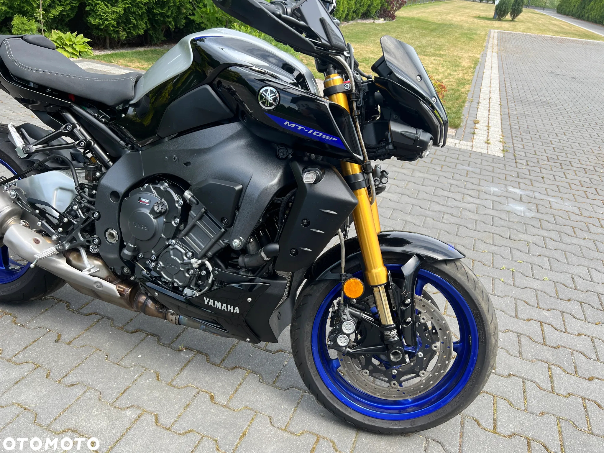 Yamaha MT - 11