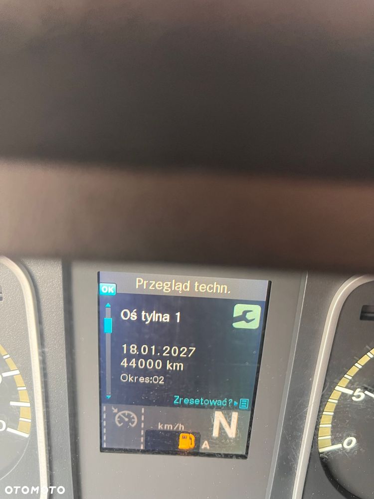 Mercedes-Benz ATEGO 1524L KONTENER 7.25m | EURO-6 - 23