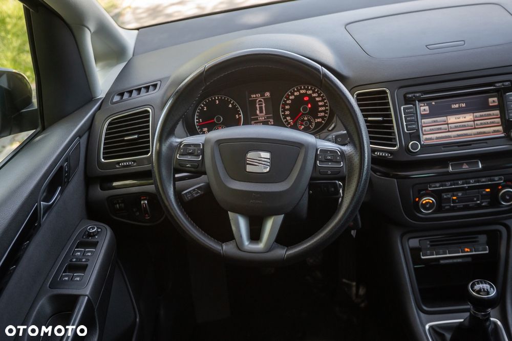 Seat Alhambra 2.0 TDI Ecomotive Style Salsa - 36