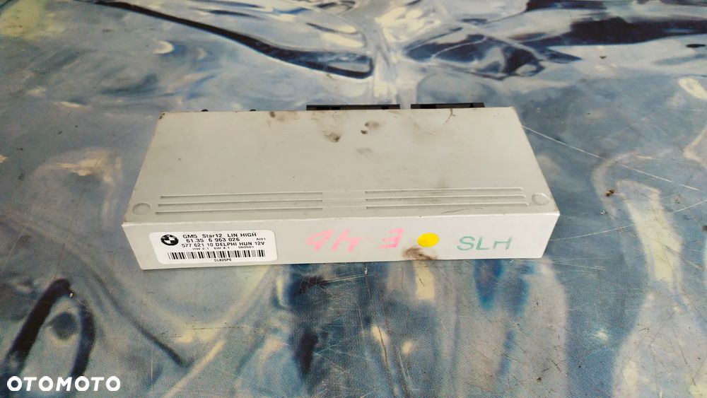 MODUŁ STEROWNIK KOMFORTU BMW E46 X3 E83 6963026 - 1