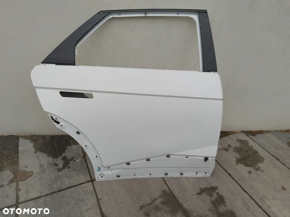 DRZWI TYLNE PRAWE HYUNDAI IONIQ 5 BIAŁE ŁADNE - 1