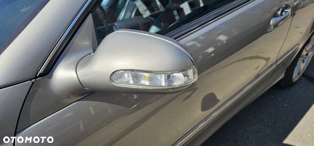 Mercedes CLK 200 w209 1.8 kompresor 170 km wszystkie części Lublin lakier 723 - 8