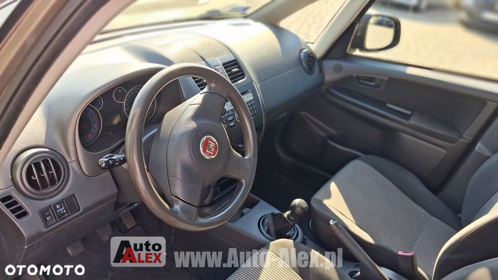 Fiat Sedici 1.6 16V 4x2 Dynamic - 19