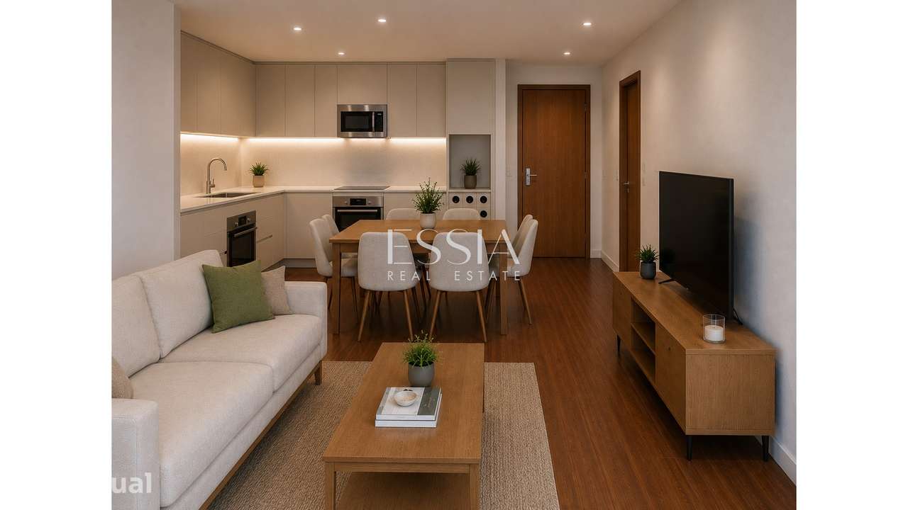 T2 com Varanda e Garagem I Apartamento Varandas do Foco - Grande imagem: 2/13
