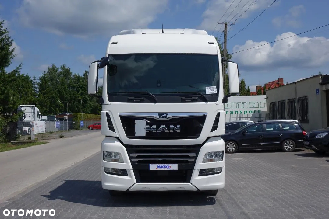 MAN TGX 18.510 4X2 BLS / XLX / STANDARD / EFFICIENTLINE / E6 / AUTOMAT / 2 ZBIORNIKI / RETARDER/ LODÓWKA / KLIMATYZACJA POSTOJOWA - 2