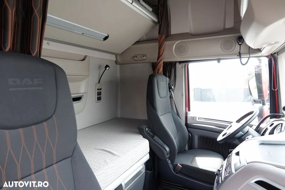 DAF XF 530 / I-PARK COOL / SISTEM HIDRAULIC / CABINĂ SUPER SPACE / COMPLET AIRMATIC / TV / JANTE DIN ALIAJ - 36