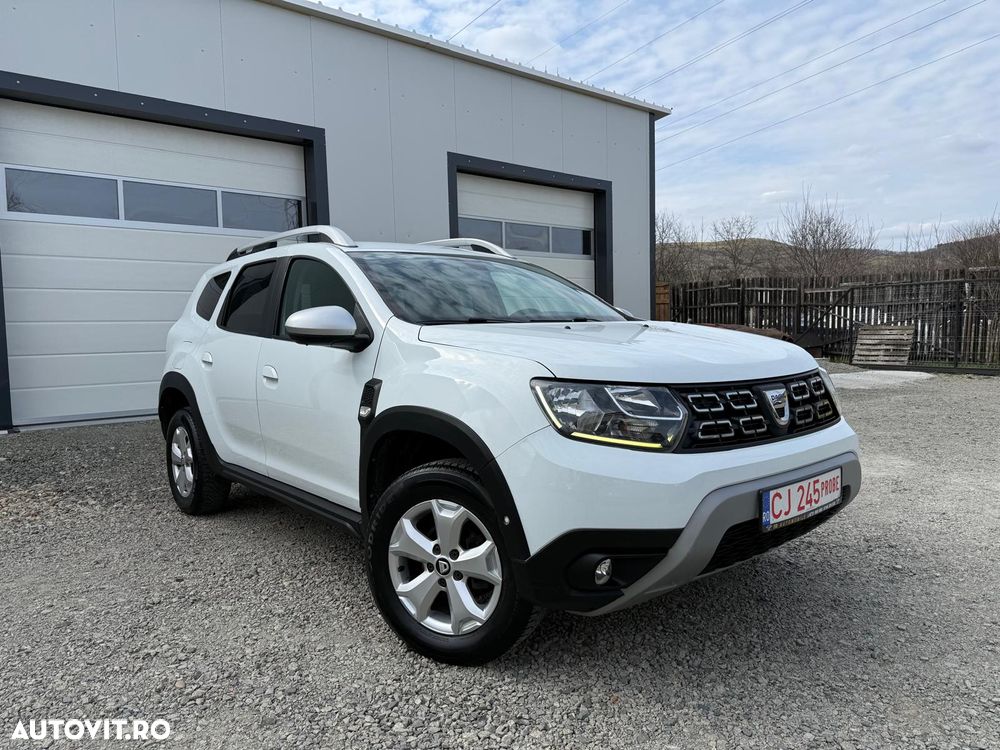 Dacia Duster 1.6 SCe Prestige jante 16" - 2