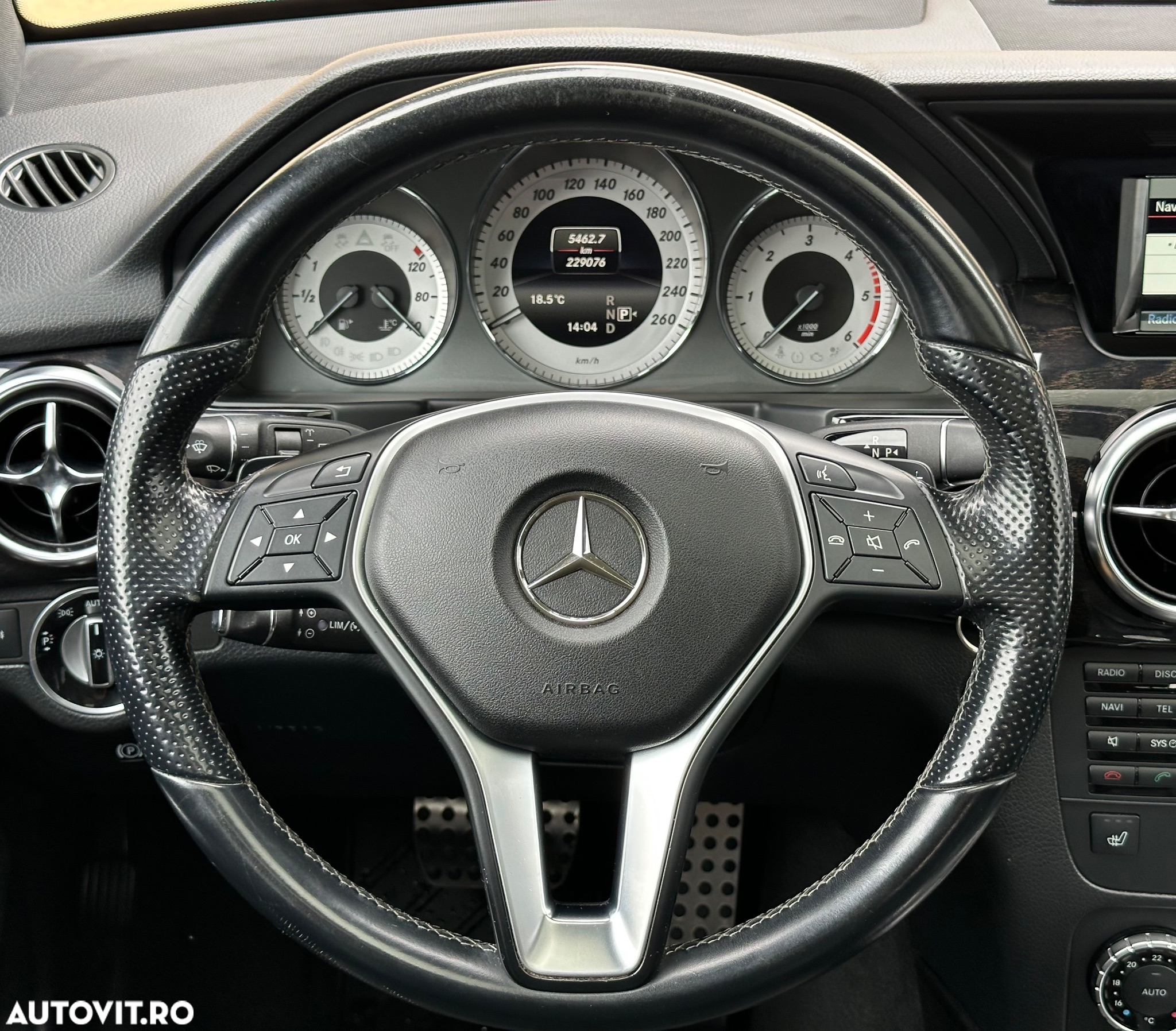 Mercedes-Benz GLK 220 CDI DPF 4Matic BlueEFFICIENCY 7G-TRONIC - 11