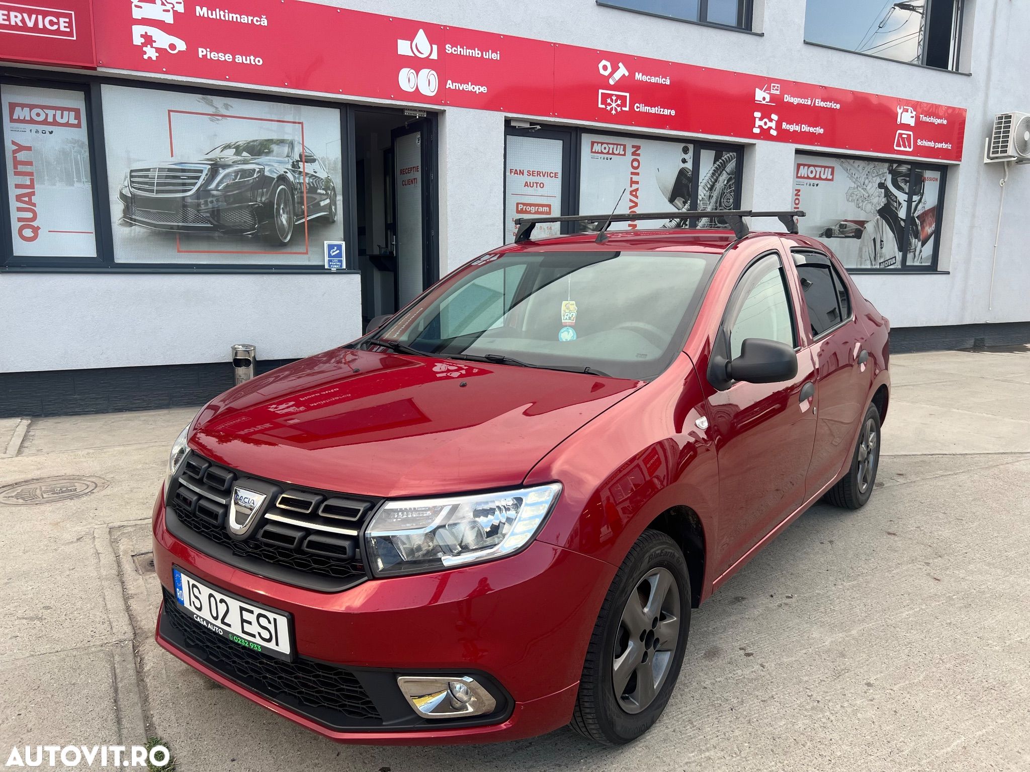Dacia Logan ECO-G 100 MT5 Comfort - 1