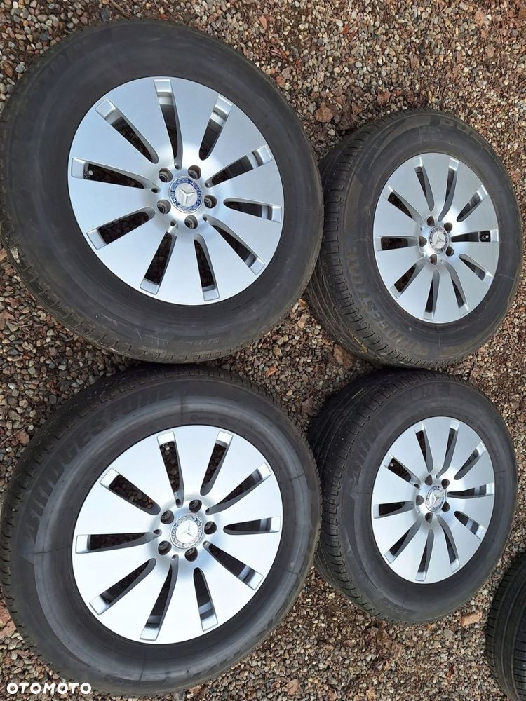 Koła Mercedes  Bridgestone 235/65R17 104V - 1