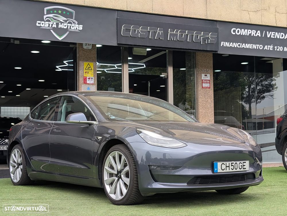 Tesla Model 3 Premium Long Range AWD Dual Motor - 1