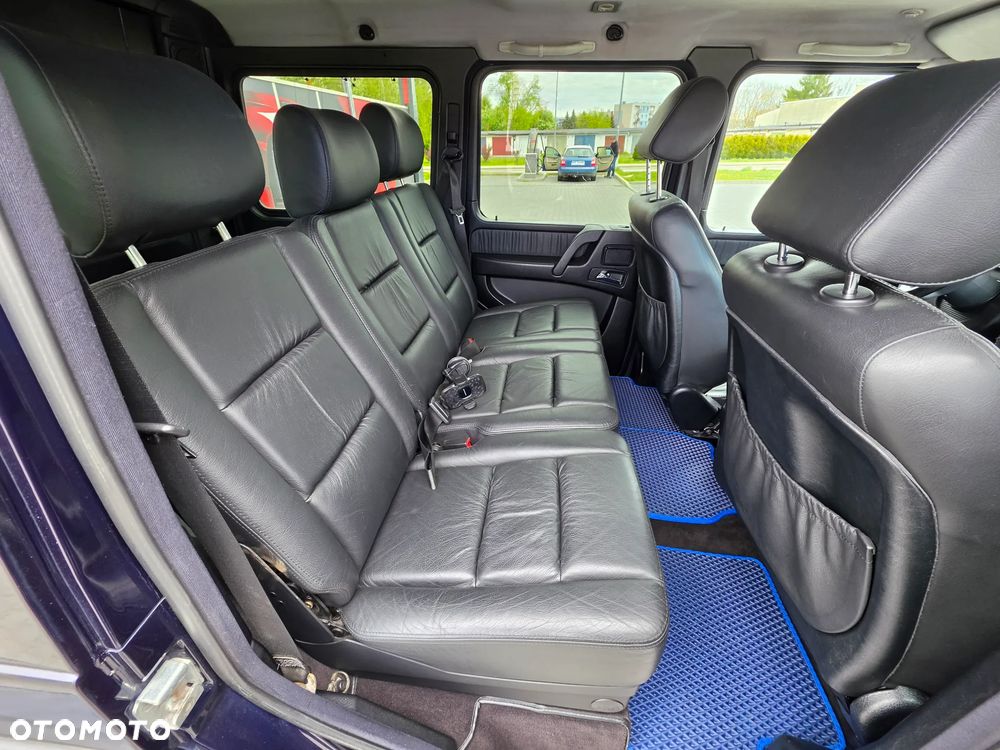 Mercedes-Benz Klasa G 400 CDI Automatik - 19