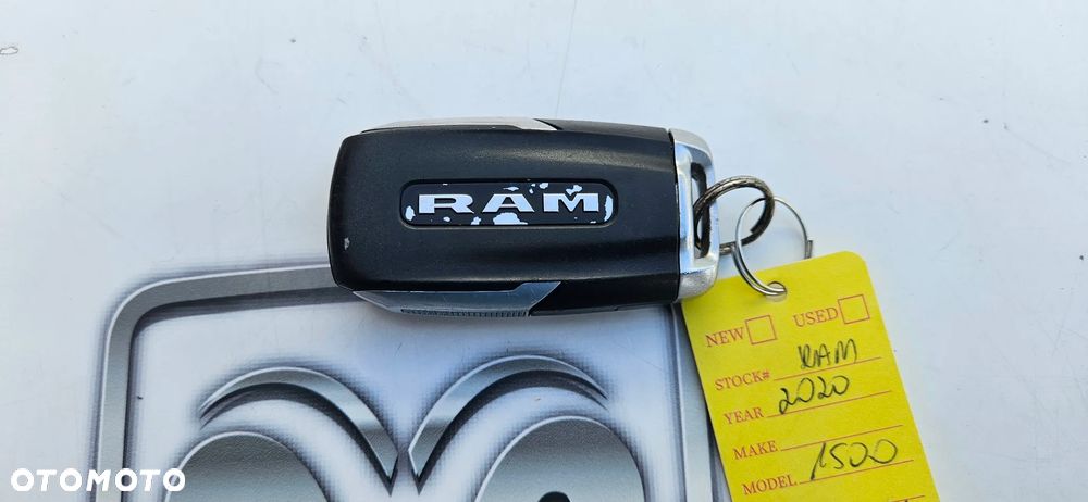 RAM 1500 V 5 2019- pilot kluczyk Oryginał USA - 4
