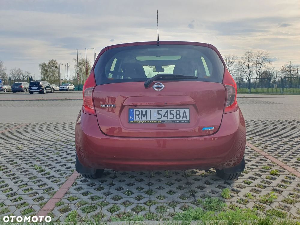 Nissan Note 1.2 acenta+ - 6