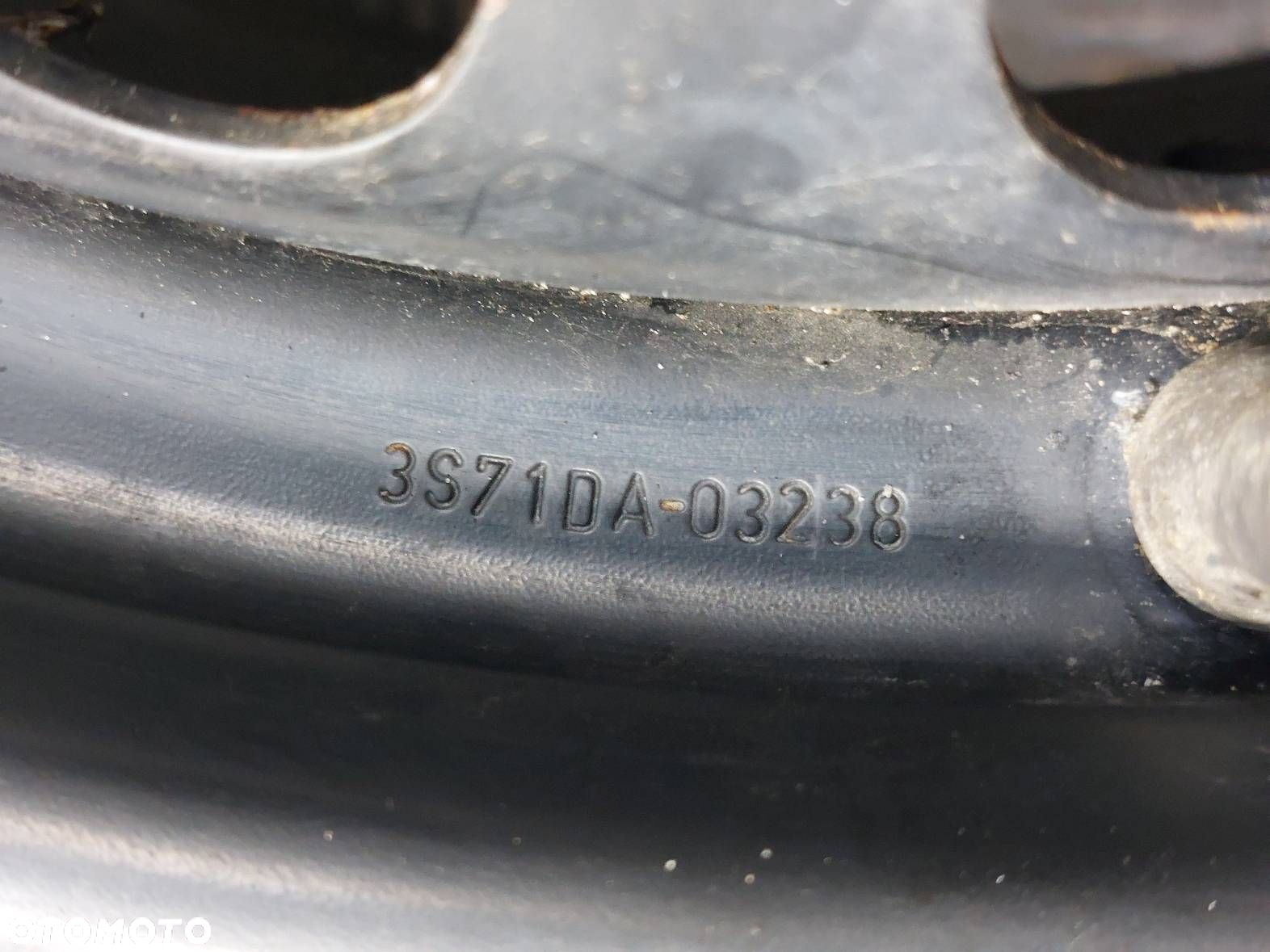 KOŁO ZAPASOWE ZAPAS 5x108 6,5Jx16 FI63,4 205/55R16 FORD FOCUS MK2 - 3