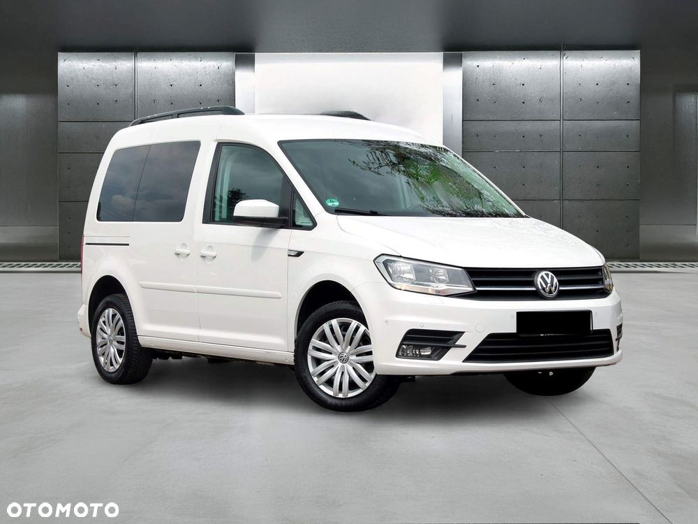 Volkswagen Caddy 1.4 TSI Alltrack DSG - 8