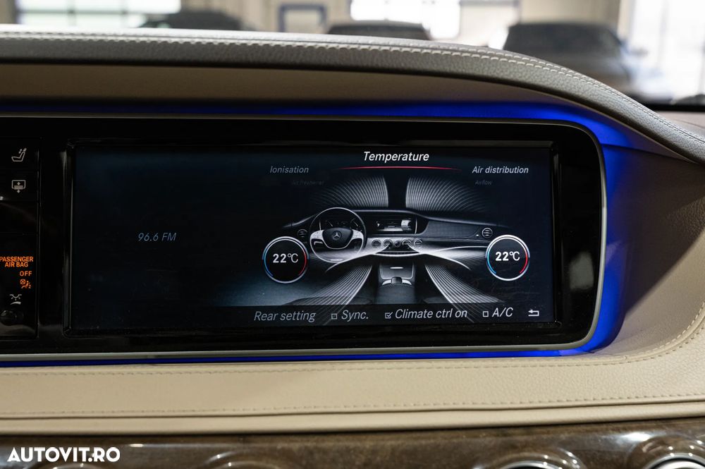 Mercedes-Benz S 350 (BlueTEC) d L 4Matic 7G-TRONIC - 17
