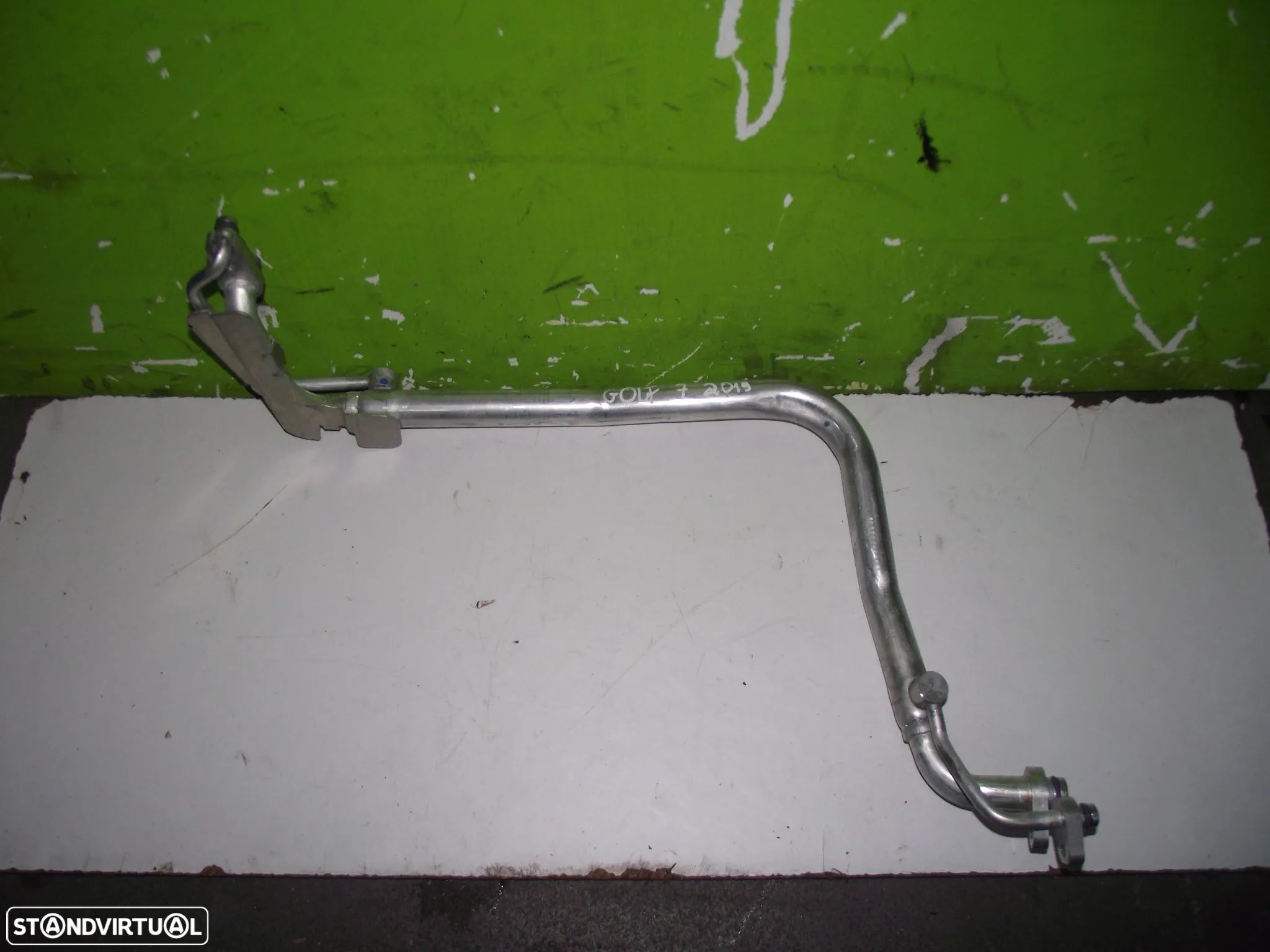 Tubo de Ar Condiconado Volkswagen Golf VII -2017 / 2024 - 1