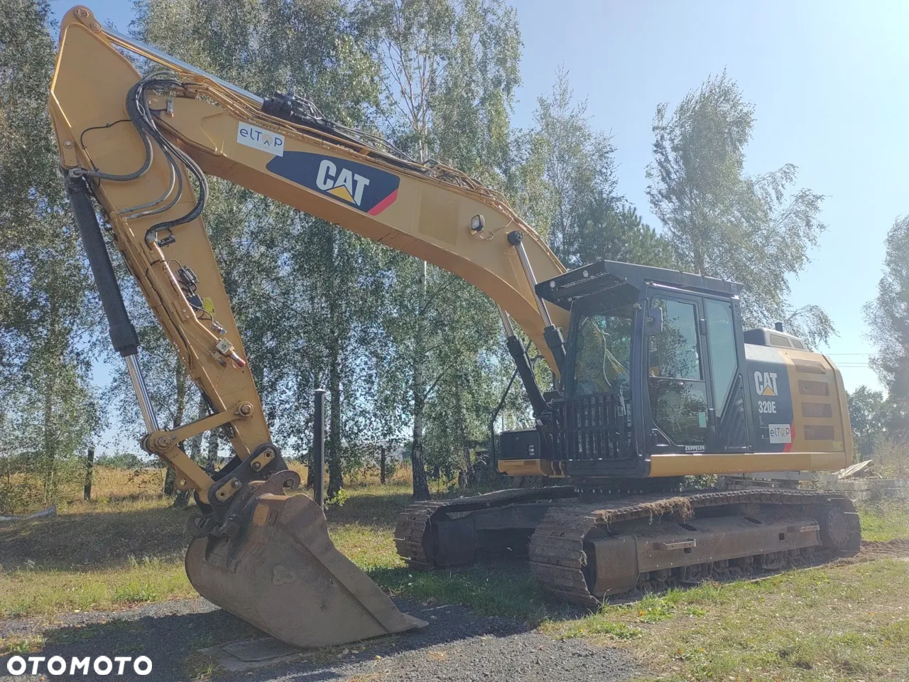Caterpillar 320E - 2