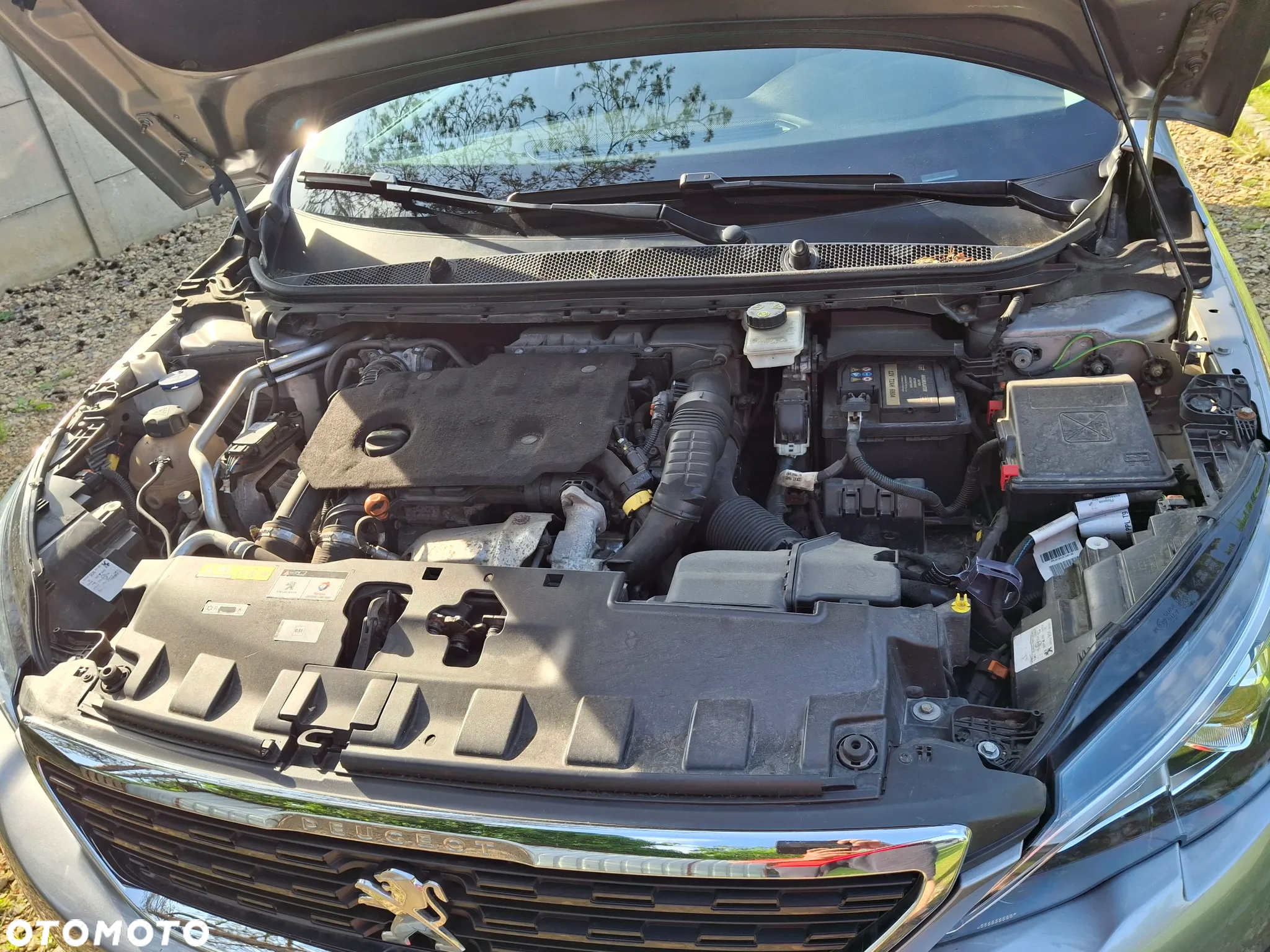 Peugeot 308 1.5 BlueHDi Allure Pack S&S - 19