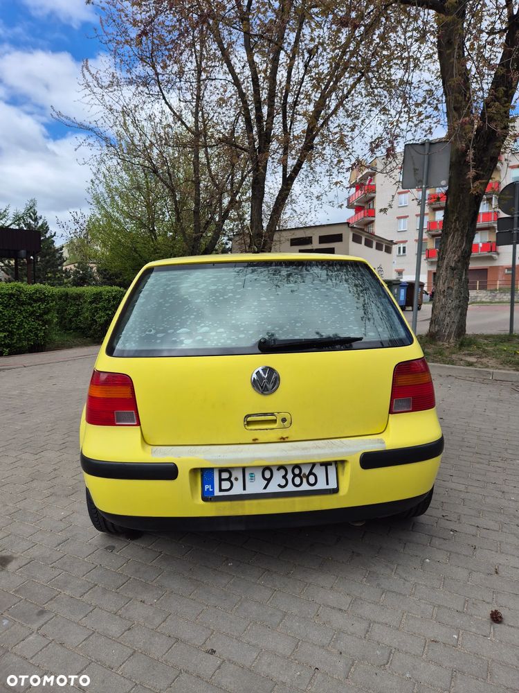 Volkswagen Golf 1.9 TDI Basis - 9