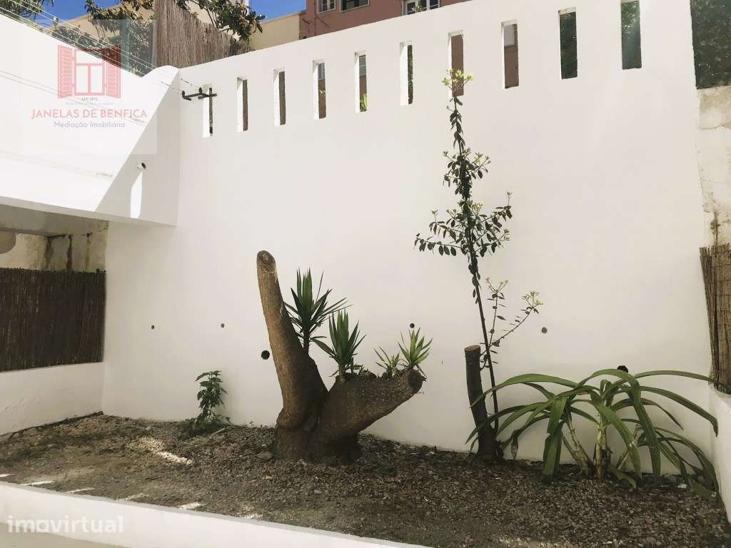 T1+1 c/ terraço privativo, renovado- Lisboa - Grande imagem: 2/18