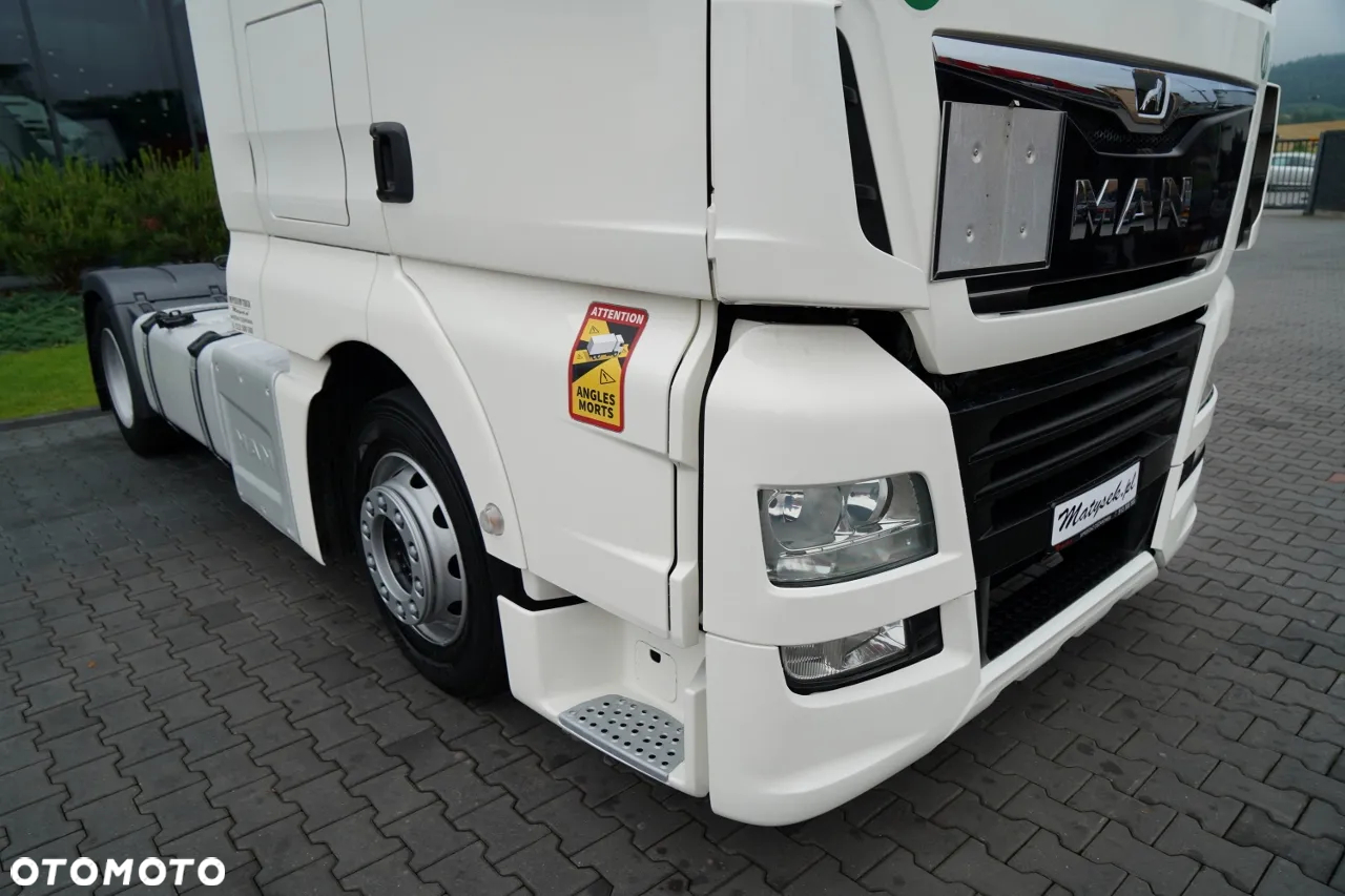 MAN TGX 18.470 / LOW DECK / MEGA / REGULOWANE SIODŁO / 2020 ROK / NAVI / SPROWADZONY / PO KONTRAKCIE SERWISOWYM - 8