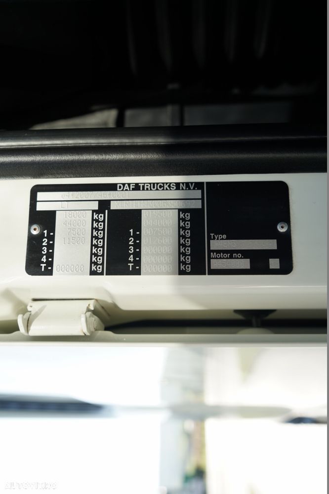 DAF XF 480 / SUPER SPACE CAB / anvelope 100% / 2021 - 31