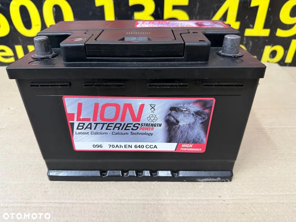 AKUMULATOR LION 096 70AH 640A - 2