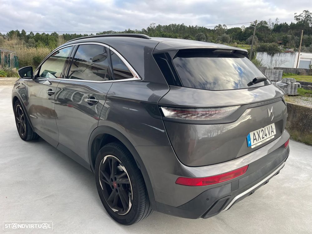 DS DS7 Crossback BlueHDI 130 Aut. Performance Line + - 3