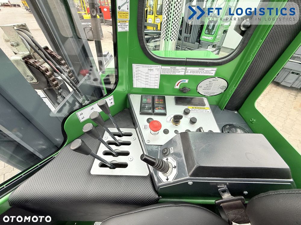 Combilift WÓZEK CZTEROKIERUNKOWY - WIELOKIERUNKOWY | COMBILIFT C4500 | DIESEL | DUPLEX 4250MM | SZEROKI POZYCJONER WIDEL | WOLNY SKOK | NOWE OPONY | PO SERWISIE | STAN IDEALNY | Szeroka oferta wózków czterokierunkowych i bocznych, dopasowanych do różnorodnych potrzeb i zastosowań - 18