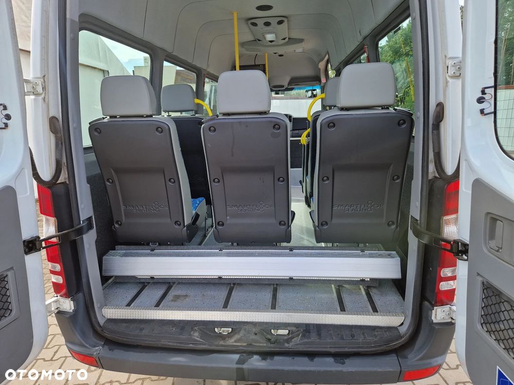 Mercedes-Benz 906 2017r  MidCity Kat B do 3.5 Tony  MID Cityline City line L Altas  906 316 CDi  Przystosowany Osoby Niepełnosprawne Sprinter - 30