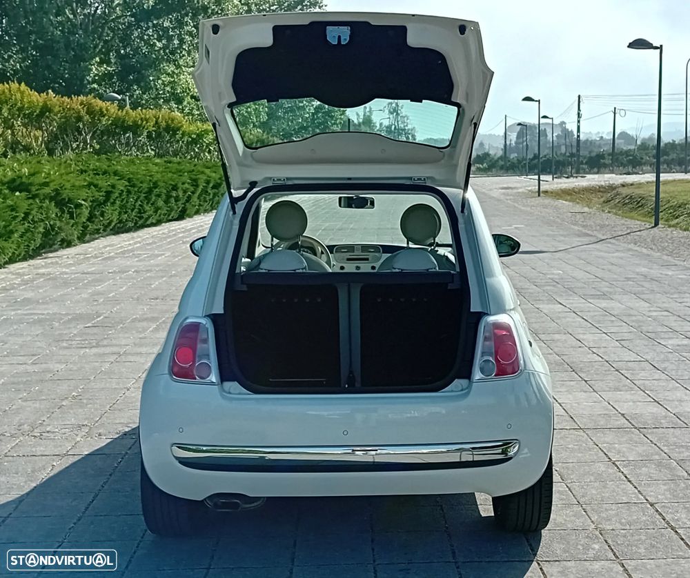 Fiat 500 1.3 16V MJ Lounge S&S - 11