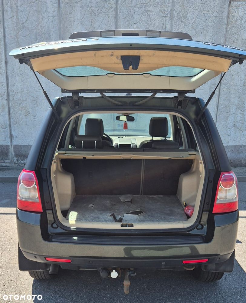 Land Rover Freelander TD4 Automatik SE - 9