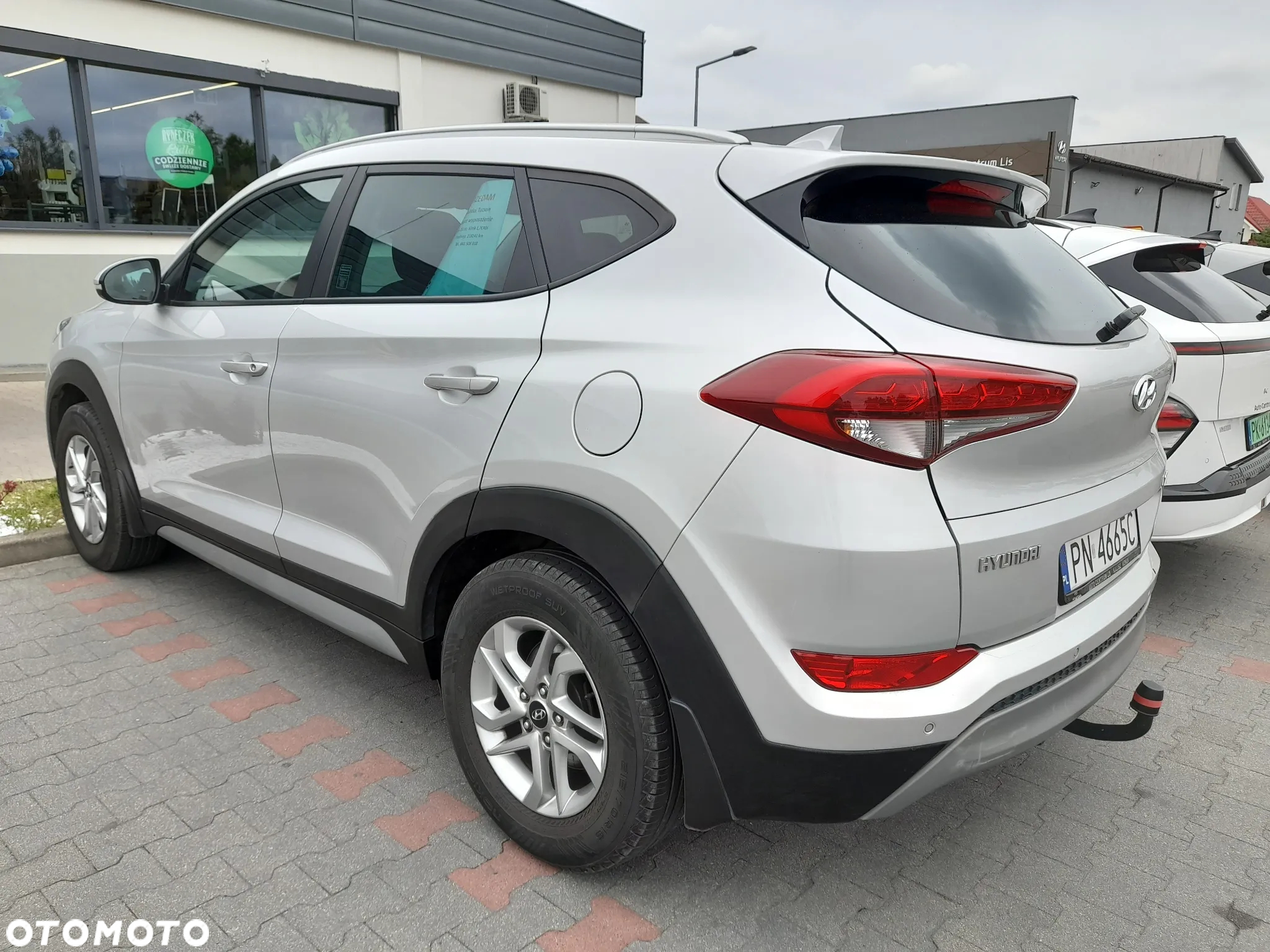 Hyundai Tucson blue 1.7 CRDi 2WD Passion Plus - 4