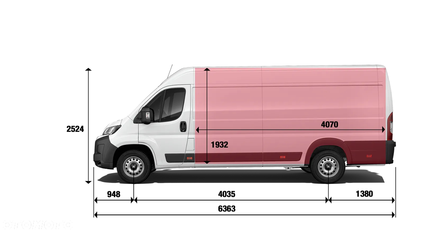 Fiat Ducato Maxi L4H2 180KM M6 3,5t - 2