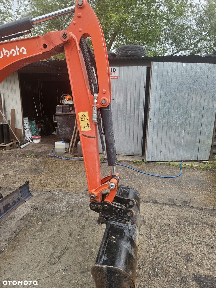 Kubota kx019 - 5