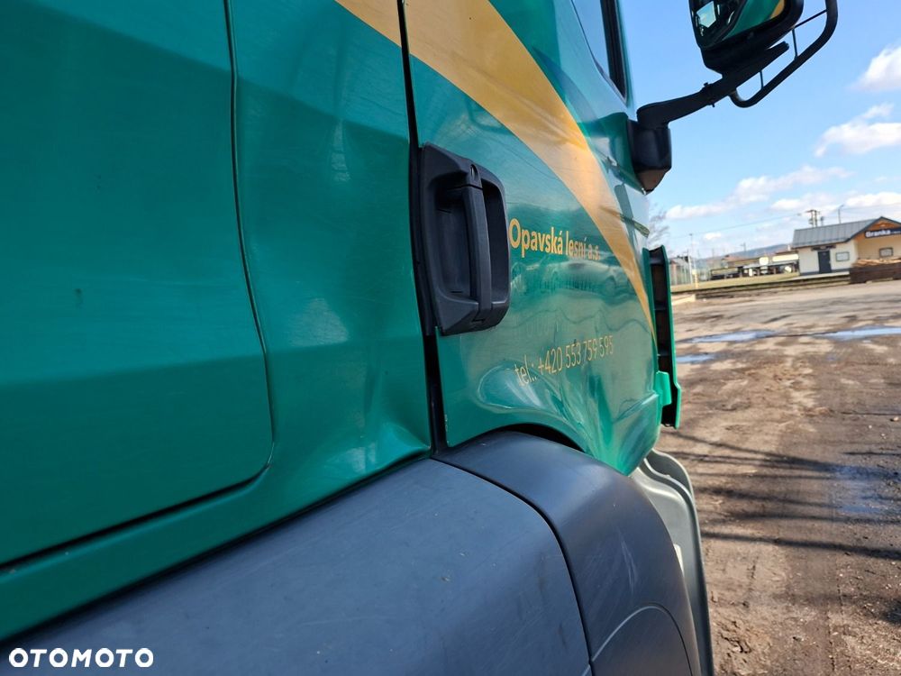 MAN Tgs 33.480 6X6 Bl + Hr + Umikov Npk 39T - 39