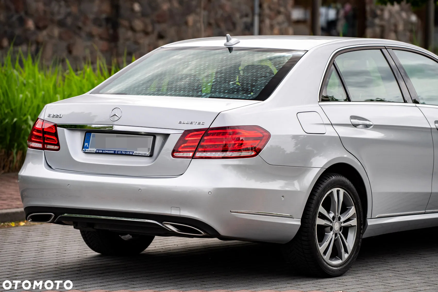 Mercedes-Benz Klasa E 220 BlueTEC 4-Matic Avantgarde - 10