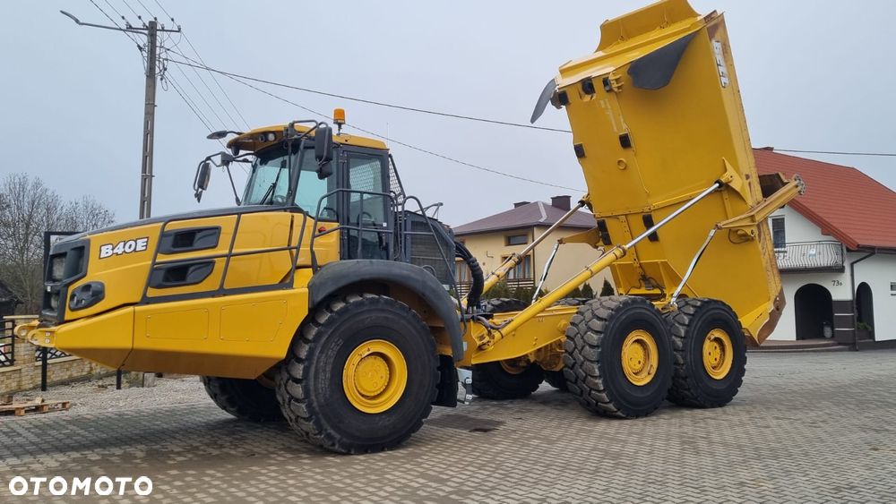 Bell B40E 6x6/ Maszyna sprowadzona - 1