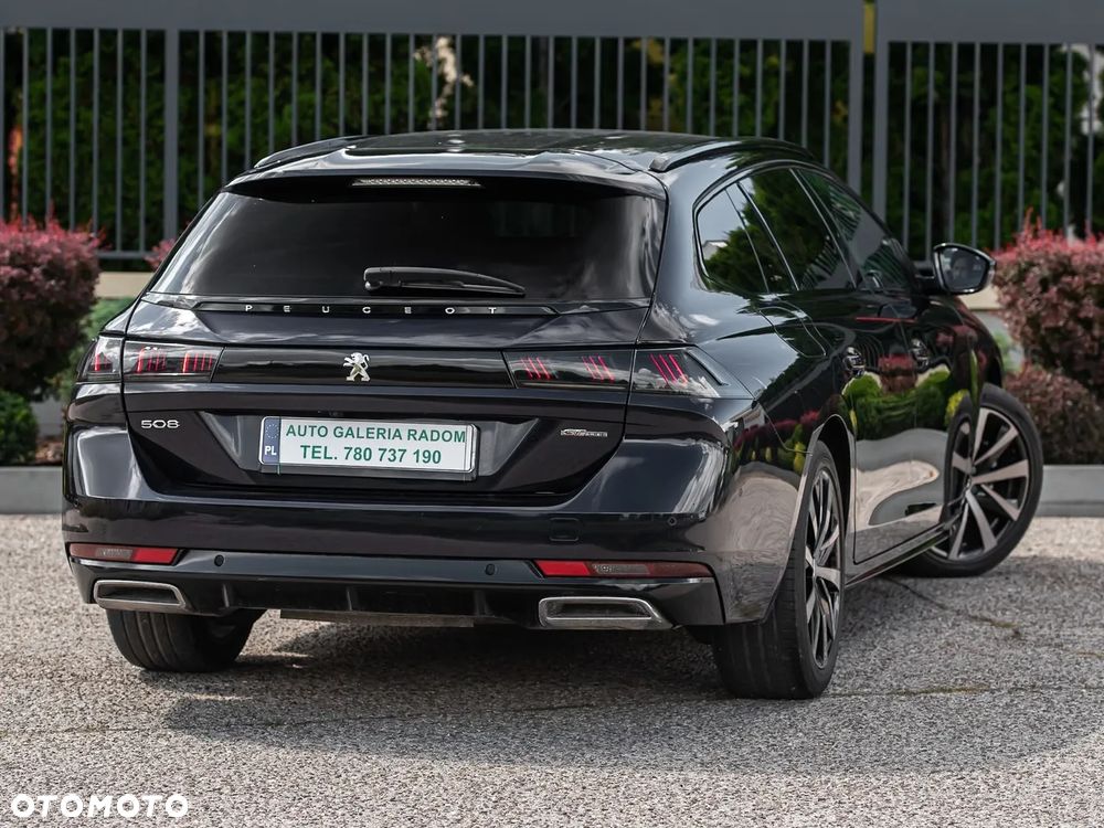 Peugeot 508 BlueHDi 130 EAT8 GT - 12