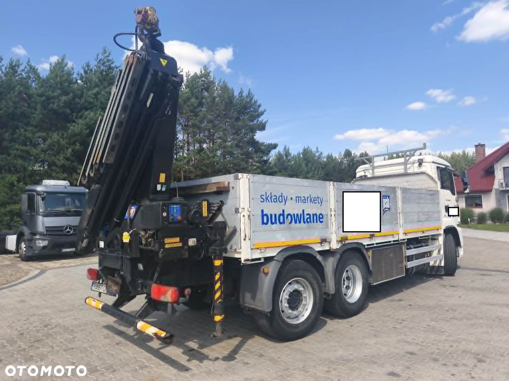 MAN 26.400 Manual 6x2 Hds HMF 2420-K4  radiowo sterowany do kontenerów oś skretna - 6