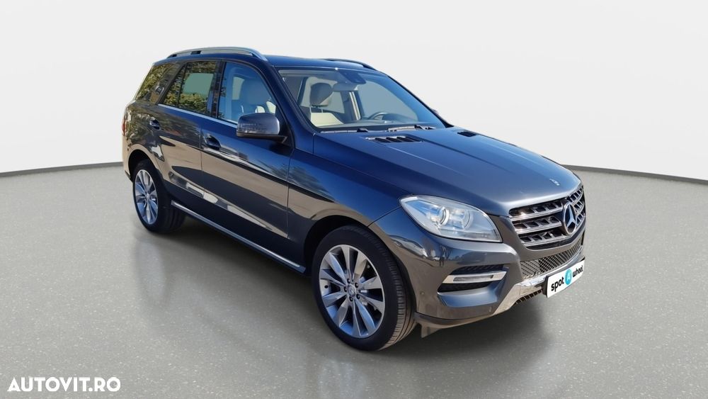 Mercedes-Benz ML 250 BlueTec 4MATIC Aut - 4