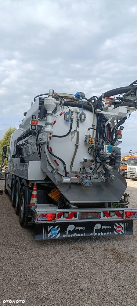 MAN TGS 35.540 - 3