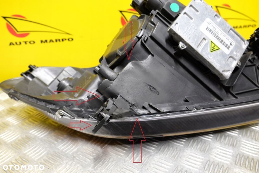 MASERATI GRANTURISMO 2012- REFLEKTOR LAMPA XENON LEWA USA - 15