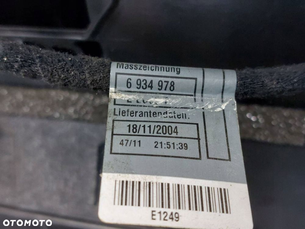 OBUDOWA NAGRZEWNICY BMW E60 E61 6930300 6930301 6930303 6934978 - 8