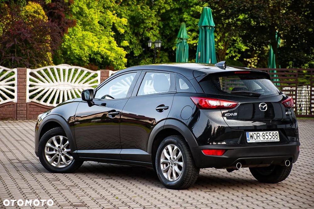 Mazda CX-3 SKYACTIV-G 120 FWD KIZOKU - 8